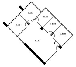 1 Pierce Pl, Itasca, IL à louer Plan d’étage– Image 1 sur 3