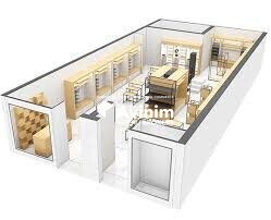 Local commercial dans Montauroux à vendre Plan d’étage– Image 1 sur 2