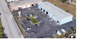 Plus de détails pour 4645-4657 Southern Blvd, West Palm Beach, FL - Industriel/Logistique à louer