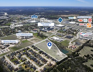 Plus de détails pour NEQ of Calais Street, Sherman, TX - Terrain à vendre