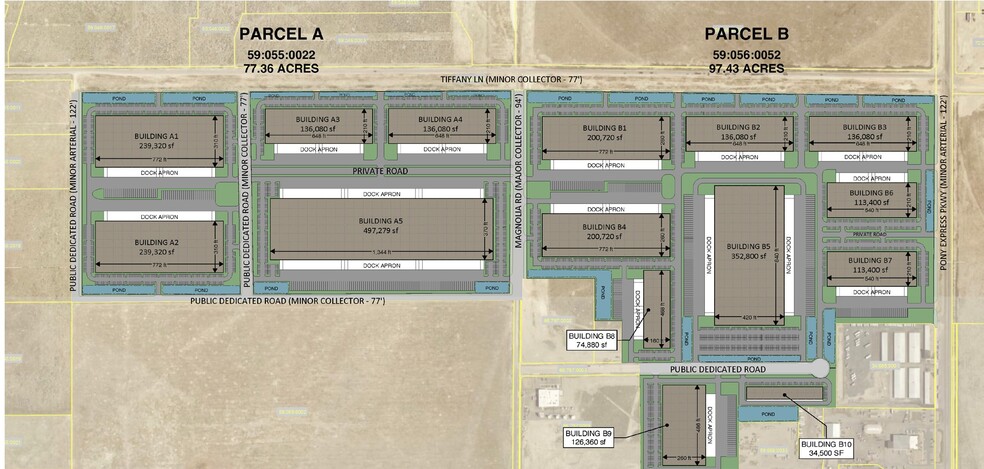 2728 N Magnolia Rd, Eagle Mountain, UT à louer - Plan de site – Image 2 sur 2