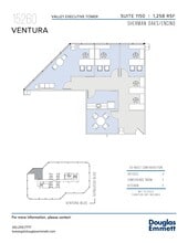 15260 Ventura Blvd, Sherman Oaks, CA à louer Plan d’étage– Image 1 sur 1