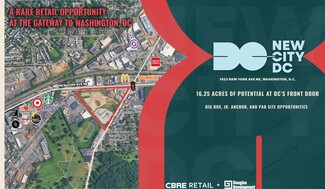 Plus de détails pour 1901 New York Ave NE, Washington, DC - Terrain à vendre