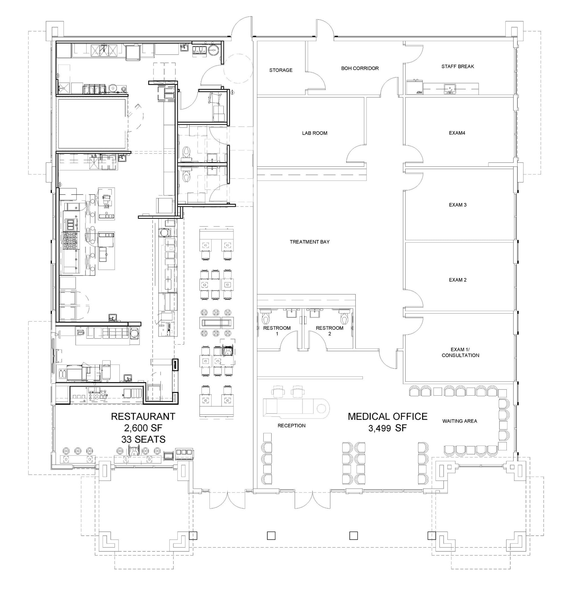 150 Tequesta Dr, Tequesta, FL à louer Plan d’étage– Image 1 sur 1