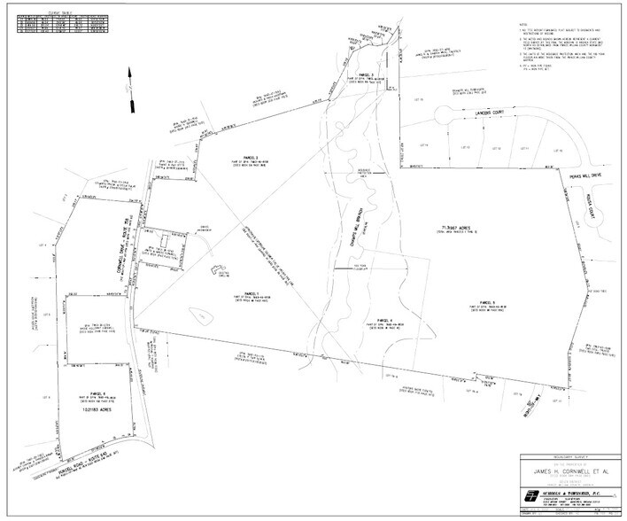12105 Cornwell Dr, Manassas, VA à vendre - Plan cadastral – Image 3 sur 3