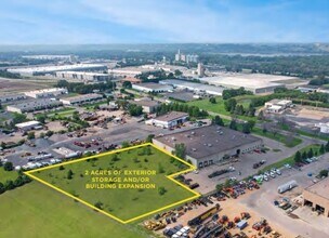 4500 Valley Industrial Blvd S, Shakopee, MN - VUE AÉRIENNE  vue de carte - Image1