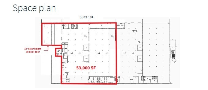 1699 W Main St, Washington, MO à vendre Plan d’étage– Image 1 sur 1