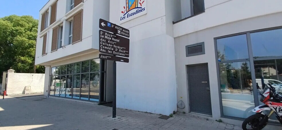 Bureau dans Montpellier à louer - Photo de l’immeuble – Image 3 sur 8