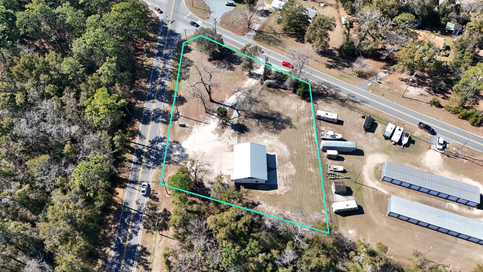 764 Shadeville Rd, Crawfordville, FL à vendre - Aérien – Image 3 sur 19