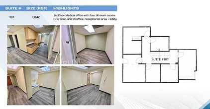 18433 Roscoe Blvd, Northridge, CA à louer Plan d’étage– Image 2 sur 14