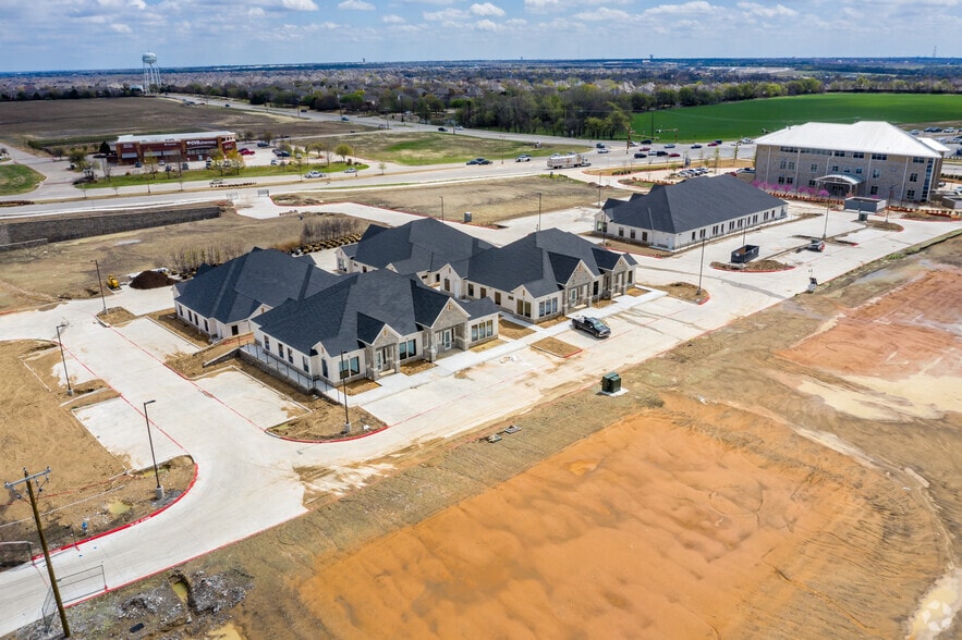 130 S Preston Rd, Prosper, TX à louer - Aérien – Image 3 sur 9
