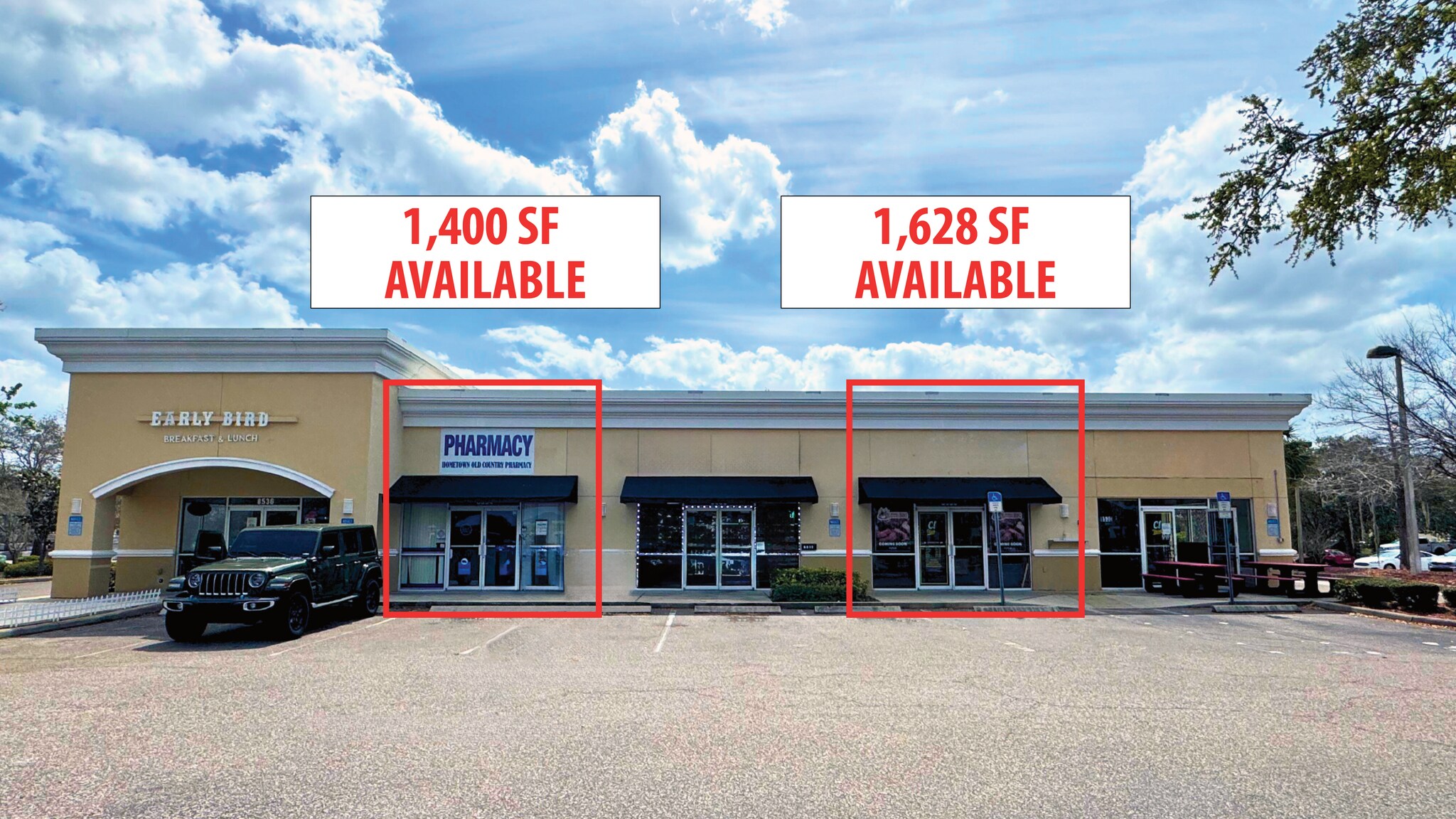 8528-8536 Ridge Rd, New Port Richey, FL à louer Photo principale– Image 1 sur 7