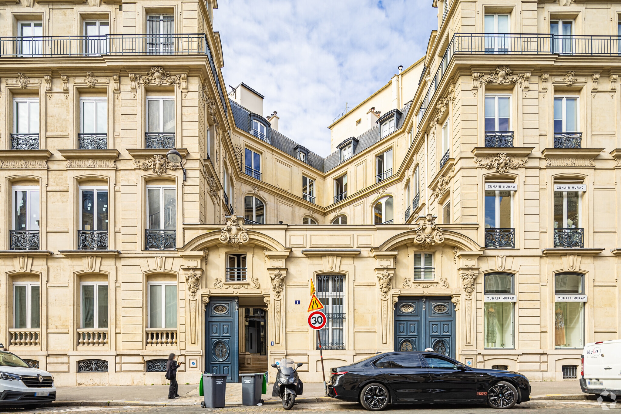 1 Rue François Ier, Paris à louer Photo de l’immeuble– Image 1 sur 4