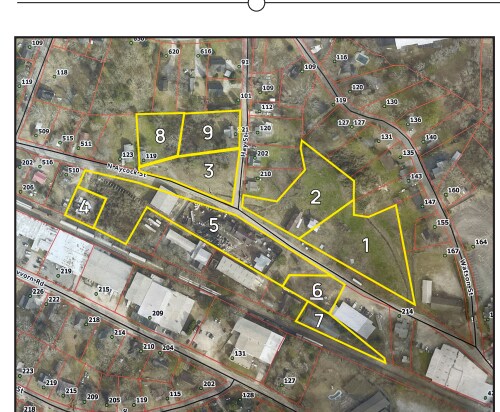 321 N Aycock St, Carrollton, GA à vendre - Aérien – Image 2 sur 5