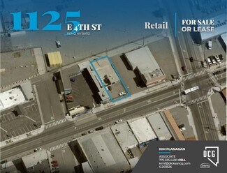 Plus de détails pour 1125 E 4th St, Reno, NV - Local commercial à louer