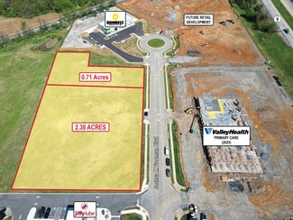Plus de détails pour N Fairfax Blvd, Ranson, WV - Terrain à vendre