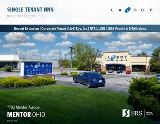 Plus de détails pour 7793 Mentor Ave, Mentor, OH - Local commercial à vendre