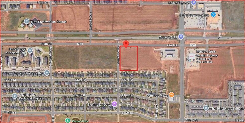 3521 130th St, Lubbock, TX à vendre - Photo de l’immeuble – Image 1 sur 2