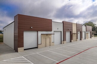 Plus de détails pour 8028 Dowdell Rd, Tomball, TX - Industriel/Logistique à louer