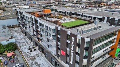 8250 Manitoba St, Vancouver, BC - Vue aérienne  vue de carte - Image1