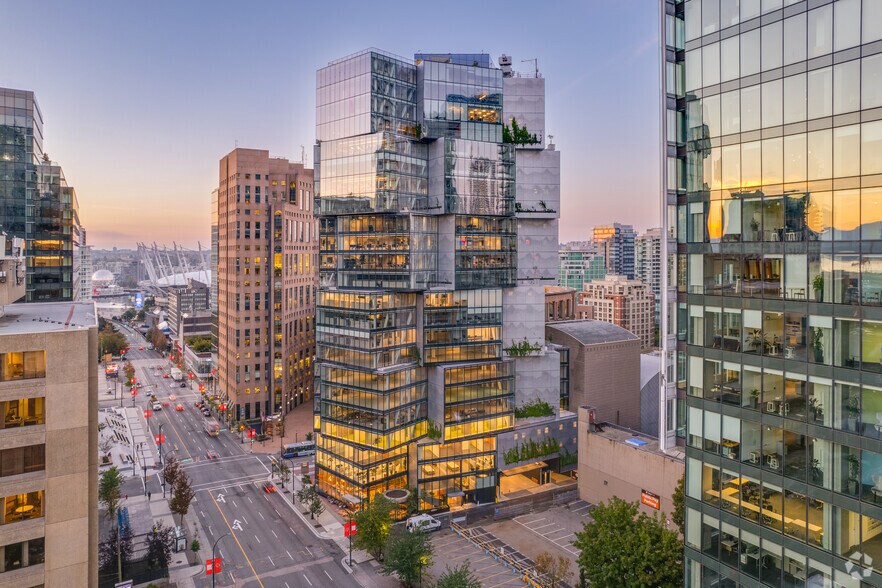 410 W Georgia St, Vancouver, BC à louer - Photo de l’immeuble – Image 3 sur 20
