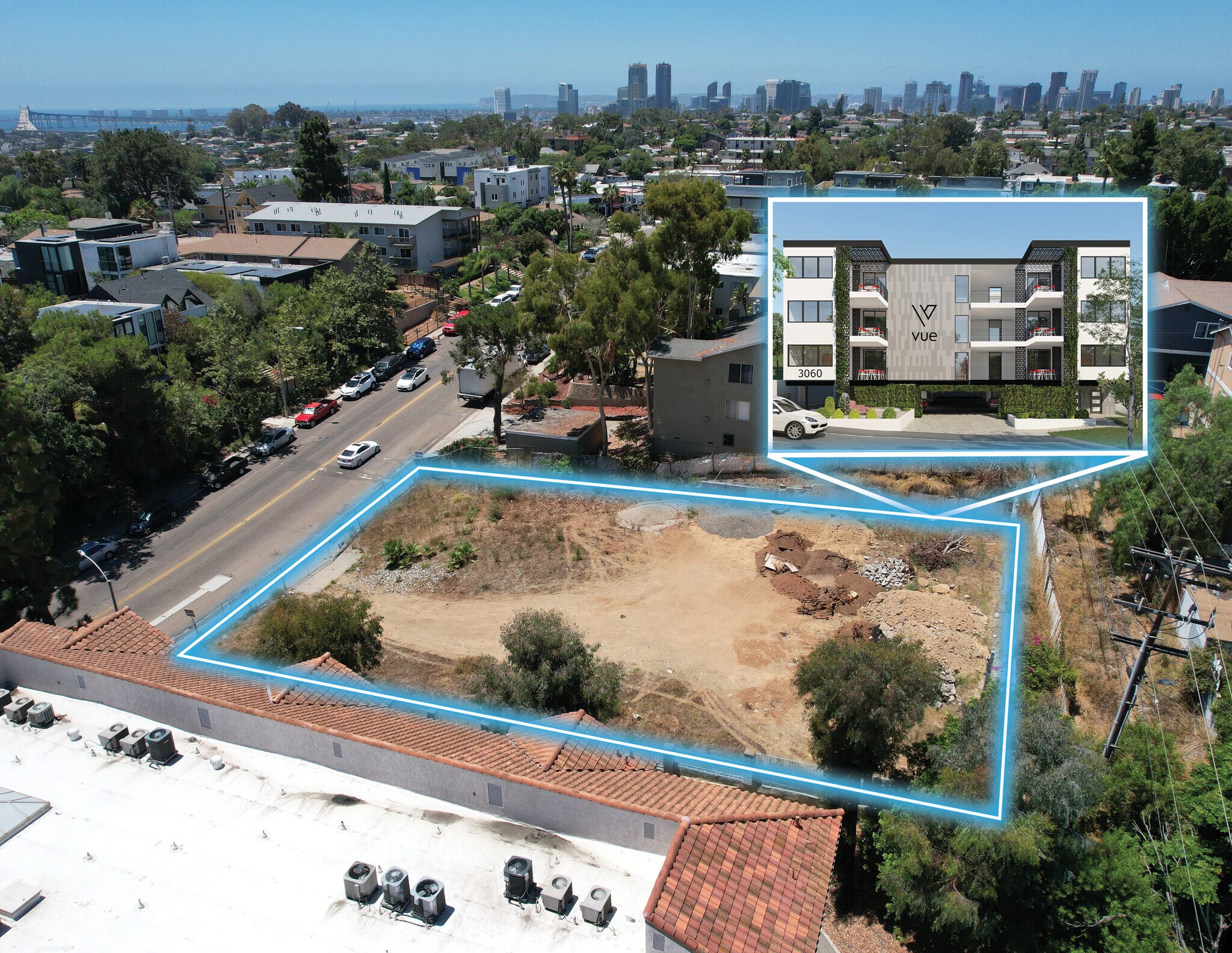 3060 Broadway, San Diego, CA à vendre Photo de l’immeuble– Image 1 sur 2