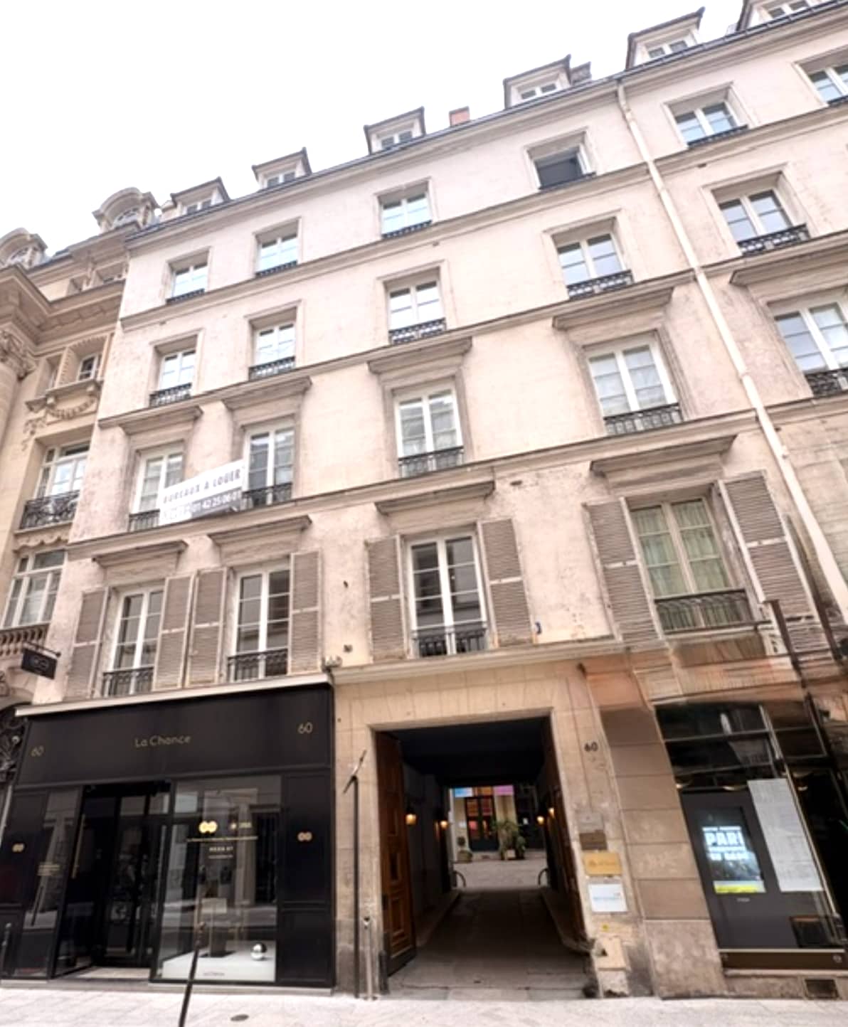 60 Rue De Richelieu, Paris à louer Photo intérieure– Image 1 sur 10
