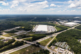 6720 Oakley Industrial Blvd, Union City, GA - VUE AÉRIENNE  vue de carte