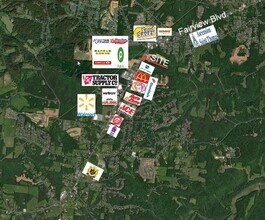 2135 Fairview Blvd, Fairview, TN à louer Carte– Image 2 sur 5