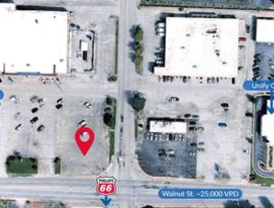 Walnut St & N 13th Street, Rogers, AR à vendre - Photo de l’immeuble – Image 2 sur 2