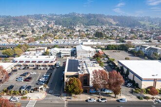 11090 San Pablo Ave, El Cerrito, CA - Vue aérienne vue de carte