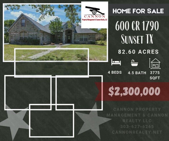 600 County Road 1790, Sunset, TX à vendre - Vidéo sur l’annonce professionnelle – Image 2 sur 44