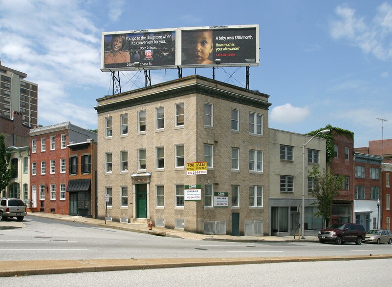 508 St. Paul Pl, Baltimore, MD à vendre - Photo de l’immeuble – Image 2 sur 8