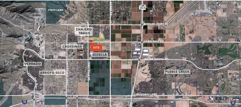 NEC Perryville Rd & Camelback Rd, Litchfield Park, AZ à louer - Photo de l’immeuble – Image 2 sur 4