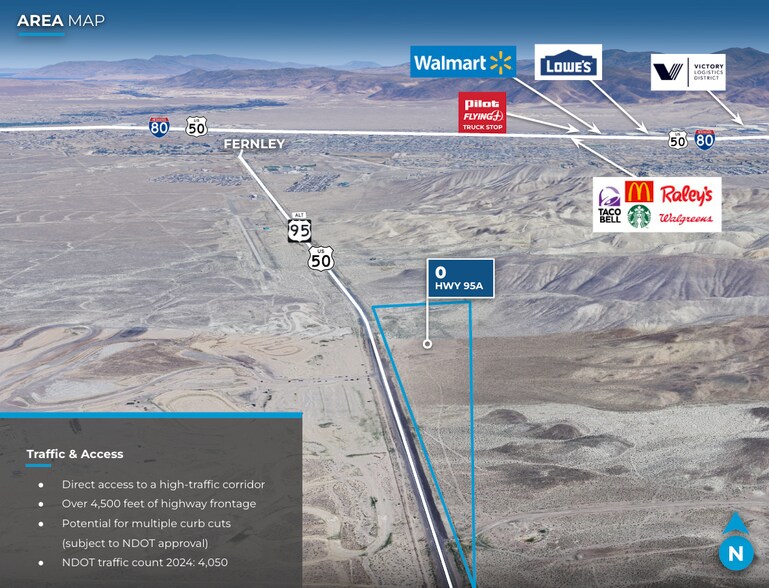 0 Hwy 95A, Fernley, NV à vendre - Photo de l’immeuble – Image 3 sur 3