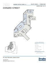 21650 Oxnard St, Woodland Hills, CA à louer Plan d’étage– Image 1 sur 1