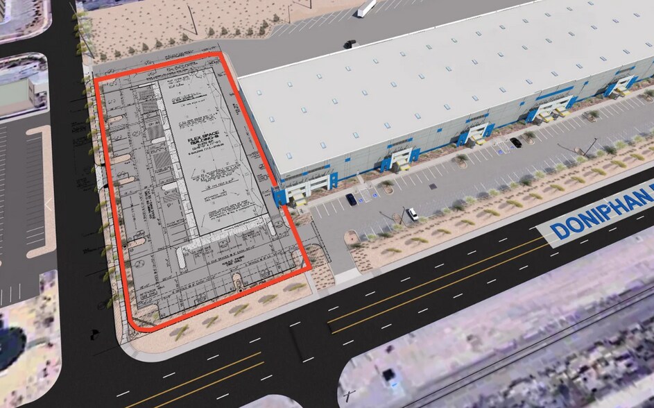 4500 Doniphan Dr, El Paso, TX à louer - Photo de l’immeuble – Image 3 sur 6