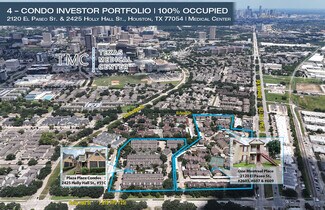 Plus de détails pour 4 – CONDO INVESTOR PORTFOLIO – Spécialisé à vendre, Houston, TX