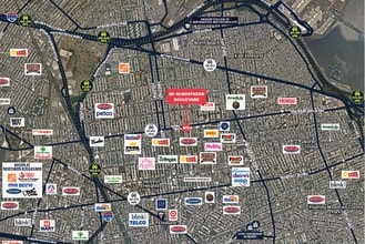 8510 Northern Blvd, Jackson Heights, NY - Vue aérienne  vue de carte