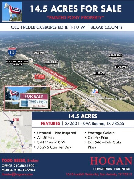 27260 Interstate 10 W, Boerne, TX à vendre - Photo de l’immeuble – Image 2 sur 6