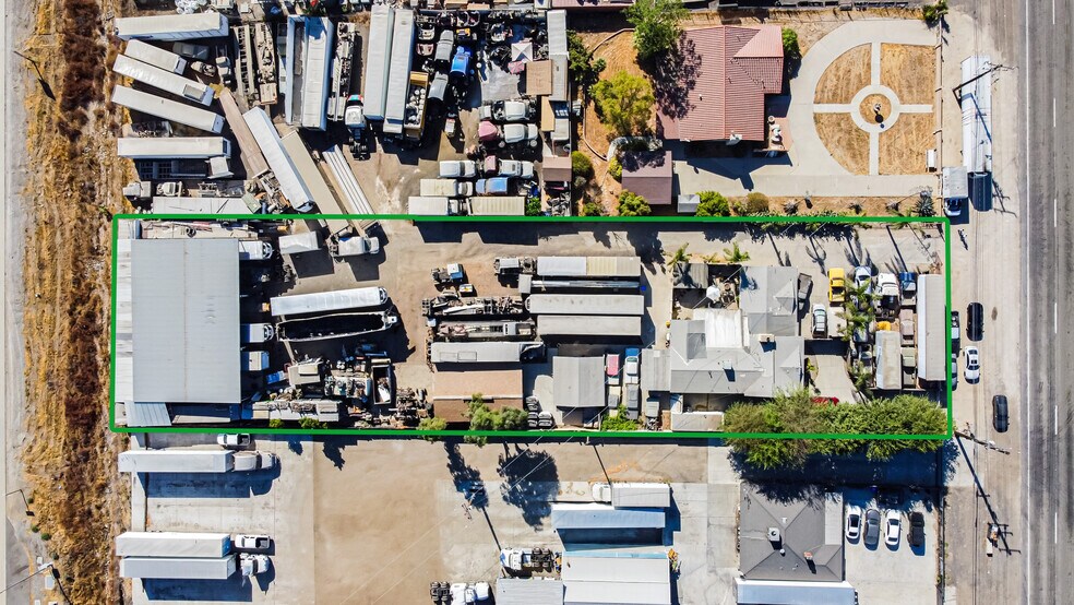 18904 Cajon Blvd, San Bernardino, CA à vendre - Aérien – Image 3 sur 16