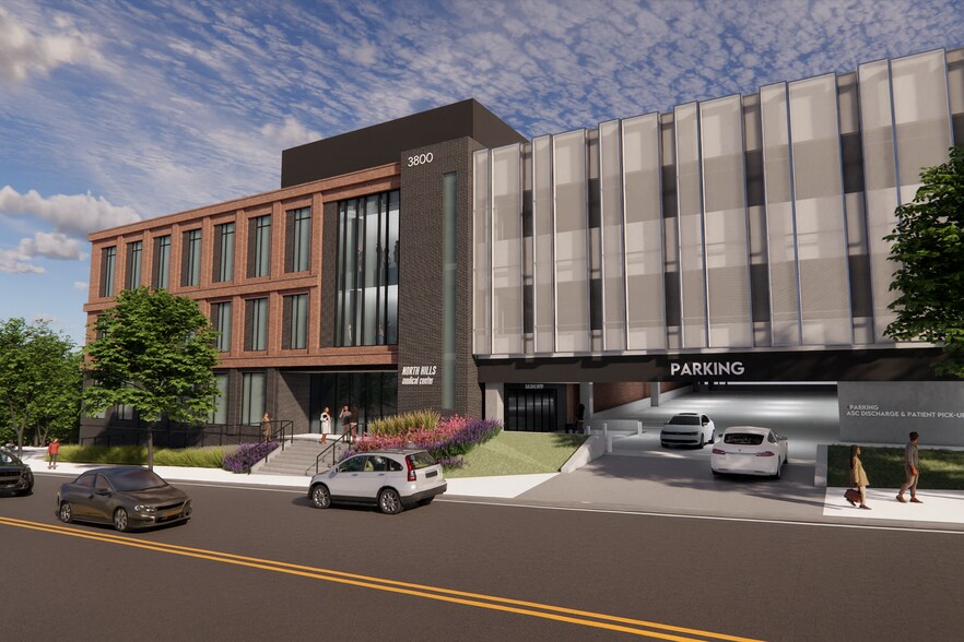 3800 Barrett Dr, Raleigh, NC à louer - Photo de l’immeuble – Image 2 sur 2