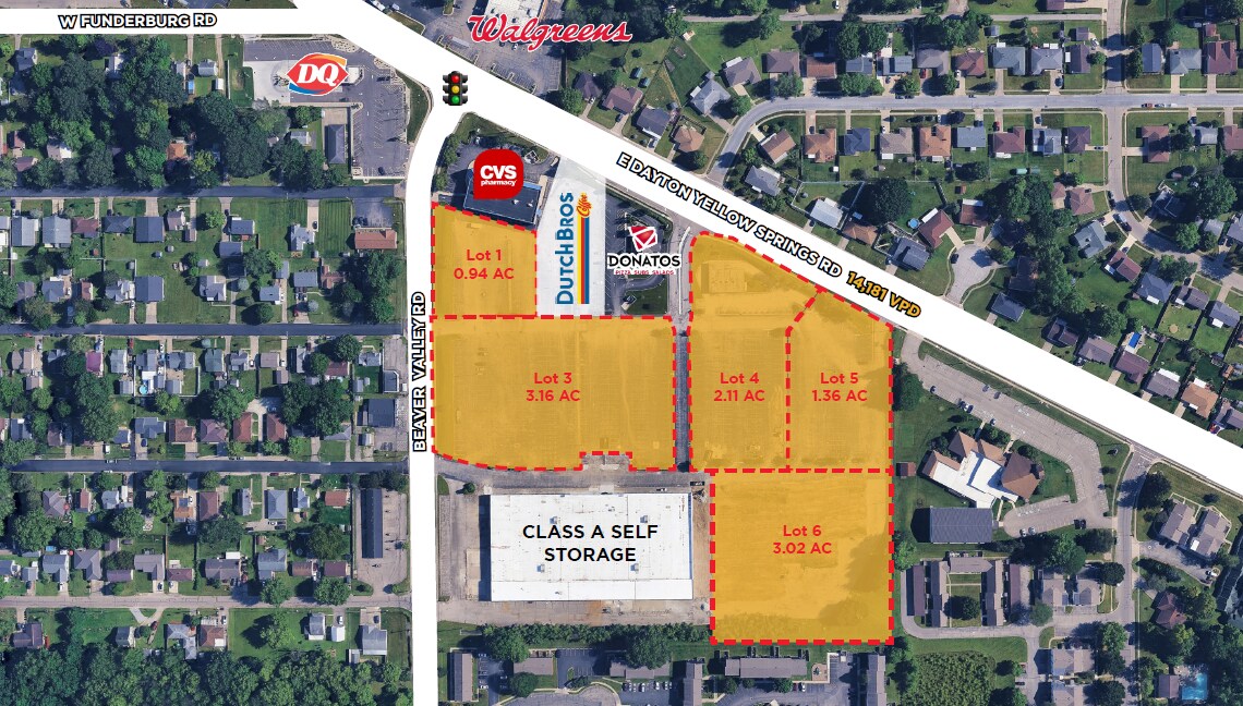 224 E Dayton Yellow Springs Rd, Fairborn, OH à louer Photo de l’immeuble– Image 1 sur 3