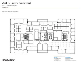 7351 Lowry Blvd, Denver, CO à louer Plan d’étage– Image 1 sur 1