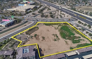 Plus de détails pour 1635-1645 S Greenfield Rd, Mesa, AZ - Terrain à vendre