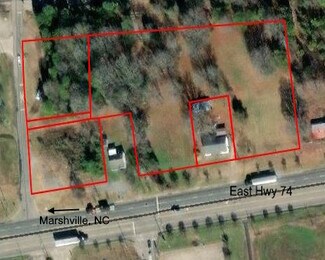 Plus de détails pour E 74 Hwy, Marshville, NC - Terrain à vendre