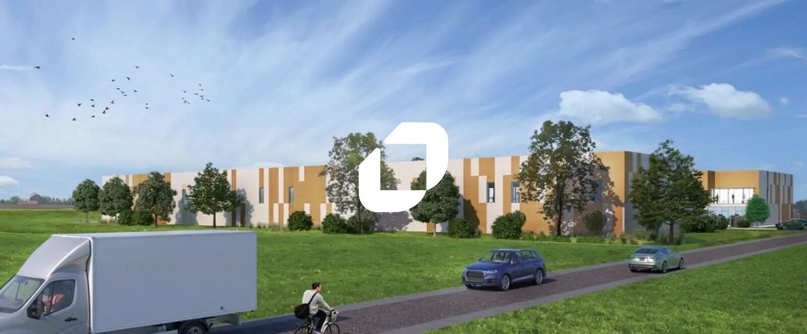 Local commercial dans Willems à louer Photo de l’immeuble– Image 1 sur 10