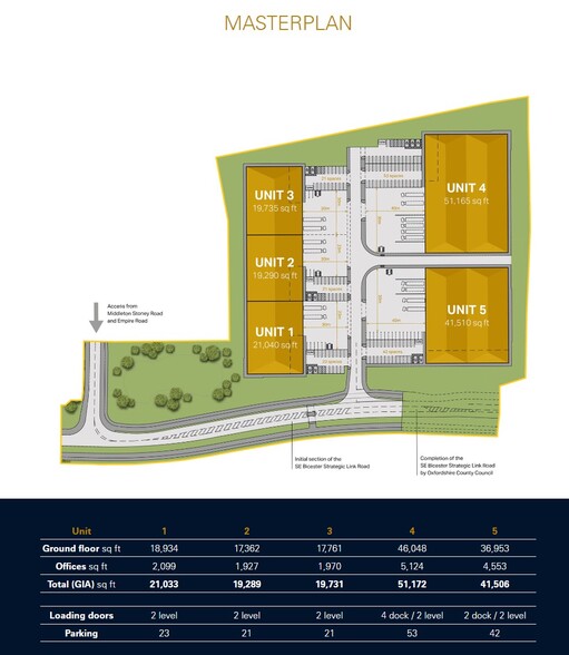 Middleton Stoney Rd, Bicester à louer - Photo principale – Image 3 sur 3