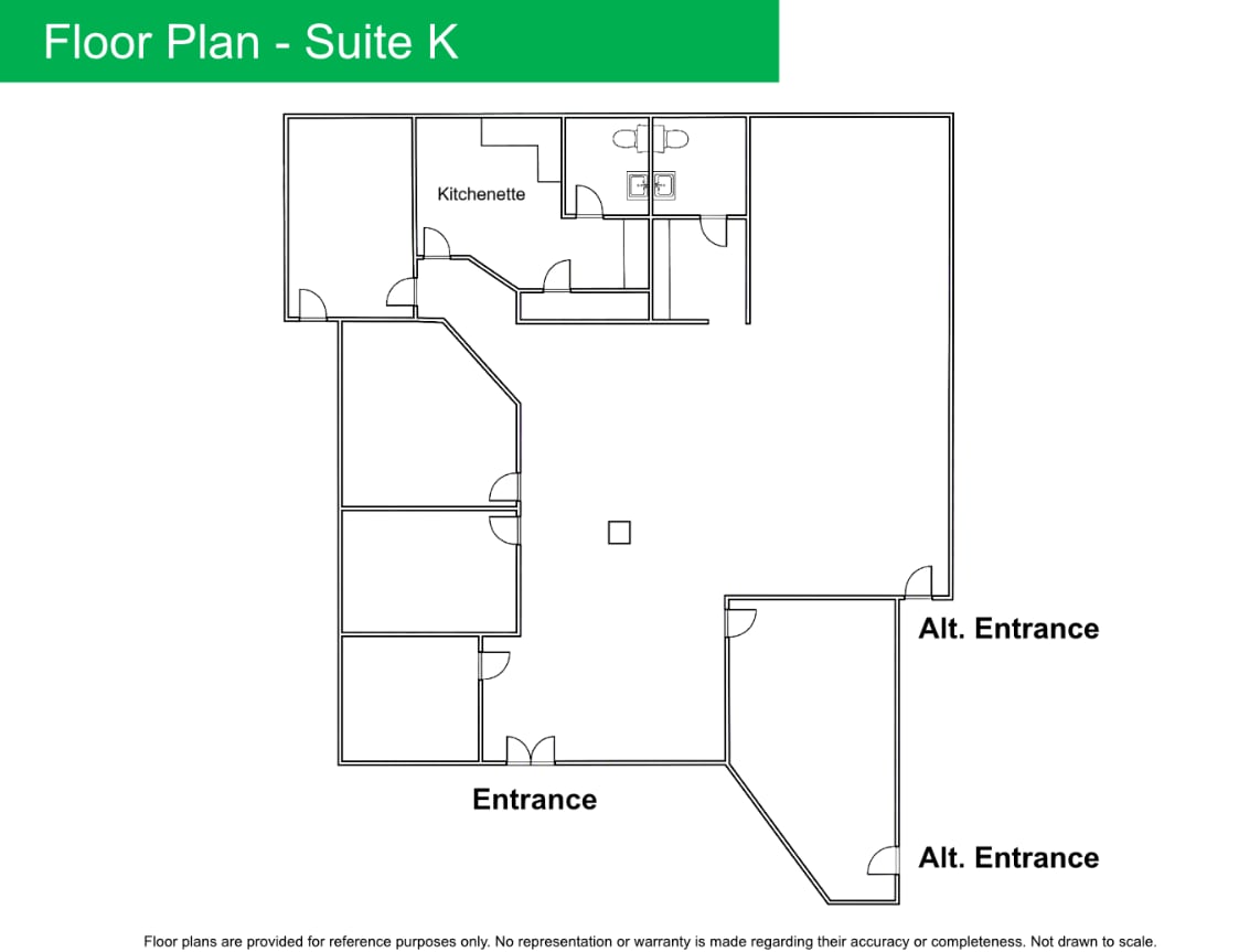 1020 S Santa Fe Ave, Vista, CA à louer Plan d’étage– Image 1 sur 1