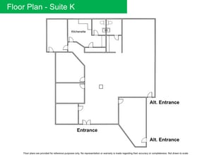 1020 S Santa Fe Ave, Vista, CA à louer Plan d’étage– Image 1 sur 1